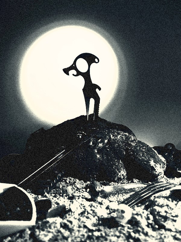 Devlínek a Měsíc. Autor: Marvel