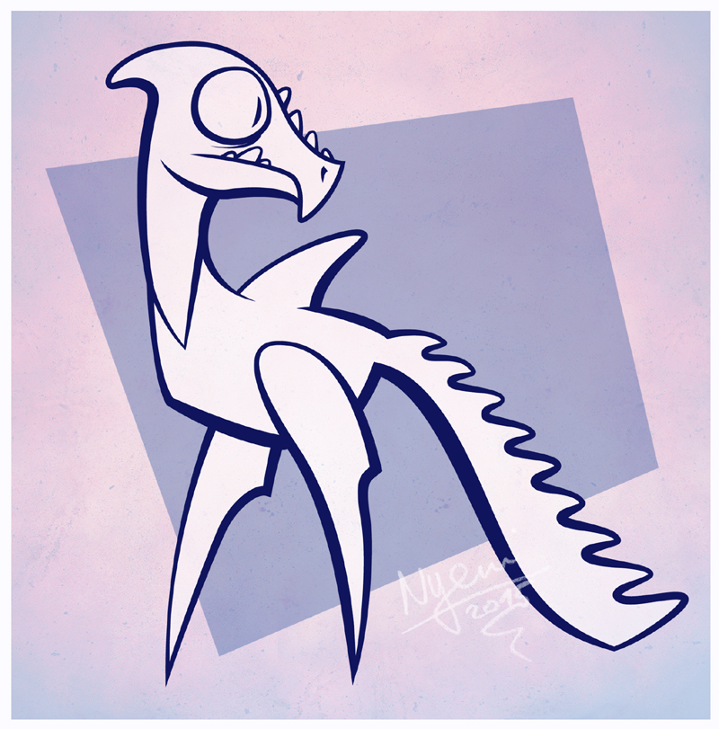 Malovaný Devlínek. Autor: Nyemi