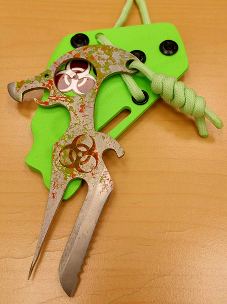 Devlínek - Toxínek. Autor: Lukáš Juda