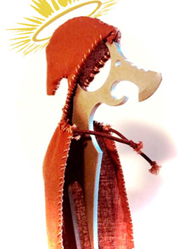 Devlínek v řádovém rouchu