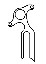 První CAD návrh budoucí konstrukce