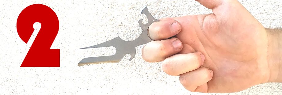 Jak držet Devlínka - druhý krok