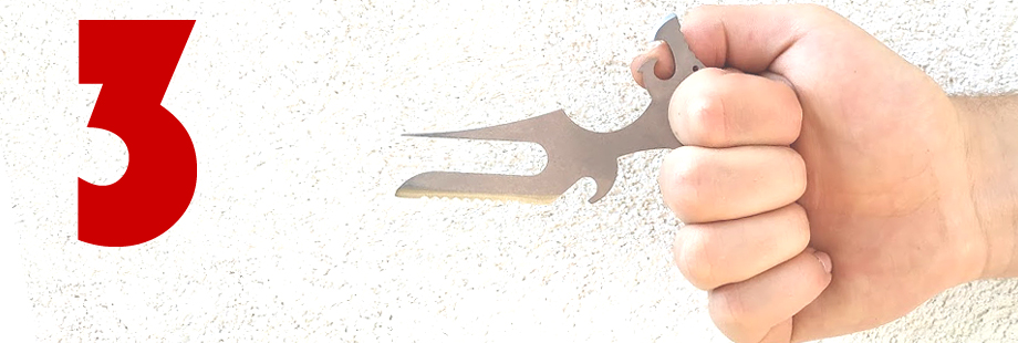 Jak držet Devlínka - třetí krok